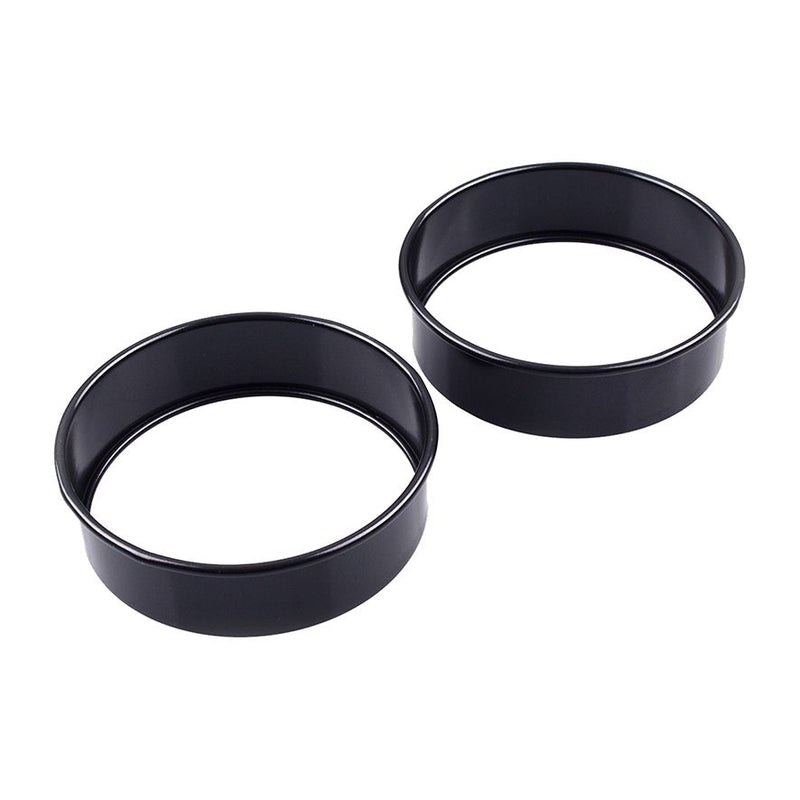 Appetito Non Stick Egg/Crumpet Rings - Set of 2