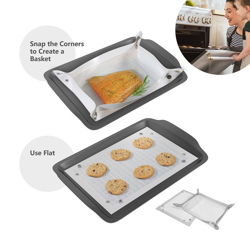 Grand Fusion Silicone Leakproof Baking Mat - 30x40cm