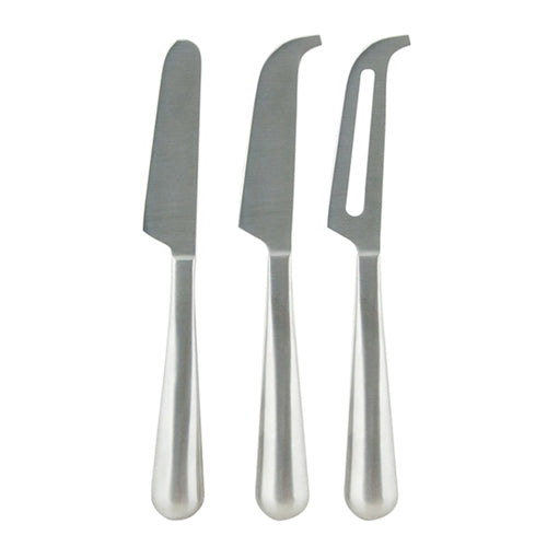 S&P Fromage 3pc Cheese Knife Set - Stainless Steel 25cm