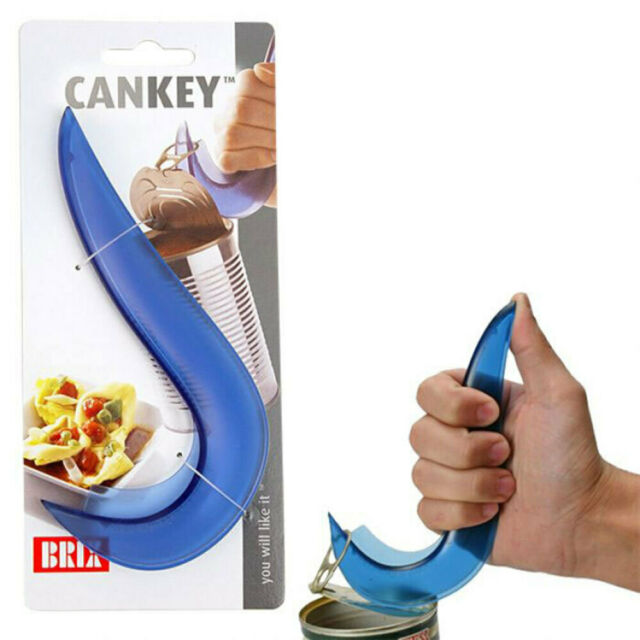 Canky Frost Ring-Pull Can Opener - Brix - Frost Blue