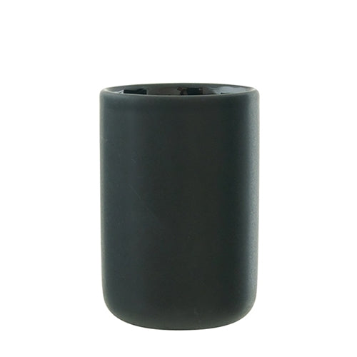 S&P Suds Black Ceramic Tumbler - 10cm