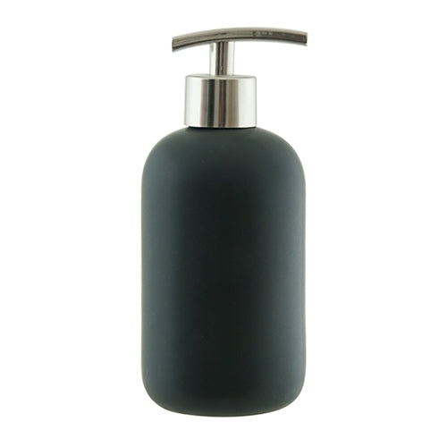 S&P Suds Black Ceramic Soap Dispenser - 425ml