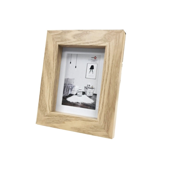 Cambridge Wooden Photo Frame 10x15cm/4x6"