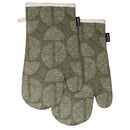 Ladelle Splice Moss 2pk Oven Mitts