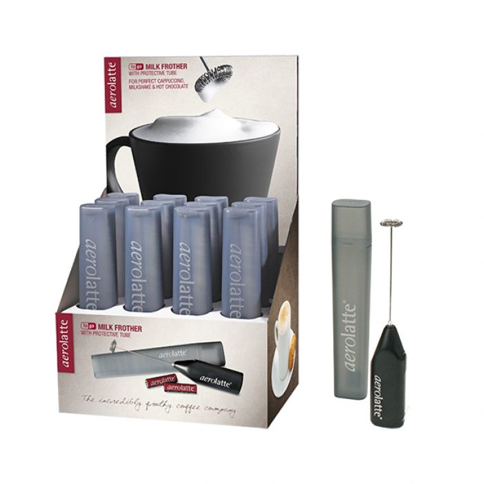 Aerolatte "To Go" Battery Operated Milk Frother - Black