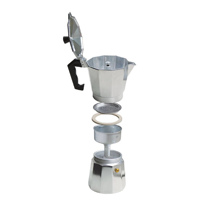 Casa Barista Classic Aluminium Espresso Maker - 9 Cup
