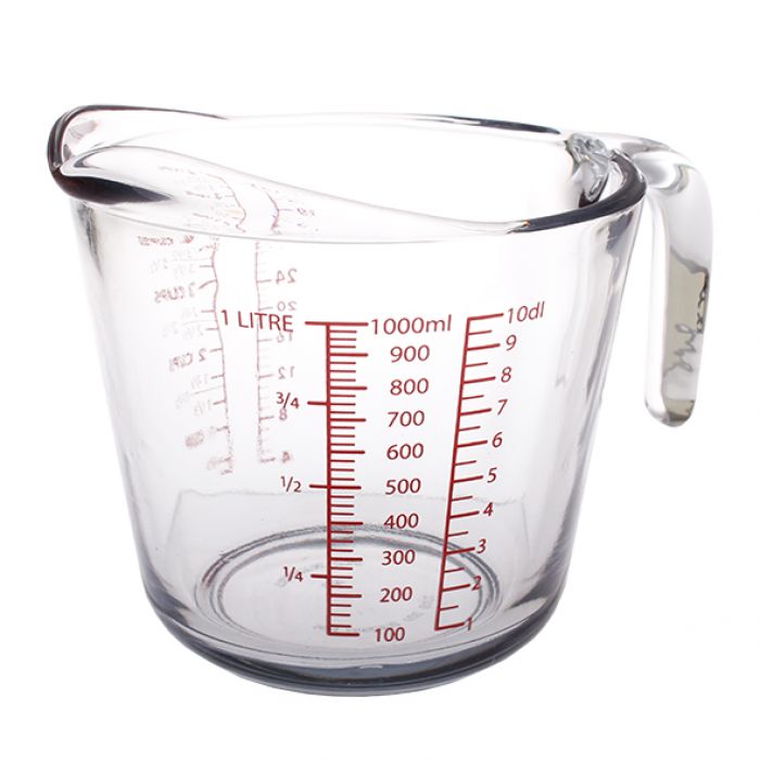 Kitchen Classics Glass Measuring Jug 4 CUP / 1 L / 32OZ
