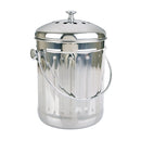 Appetito Compost Bin 4.5L - Stainless Steel