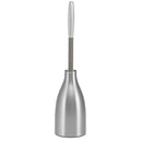 Polder Toilet Brush Caddy - Stainless Steel