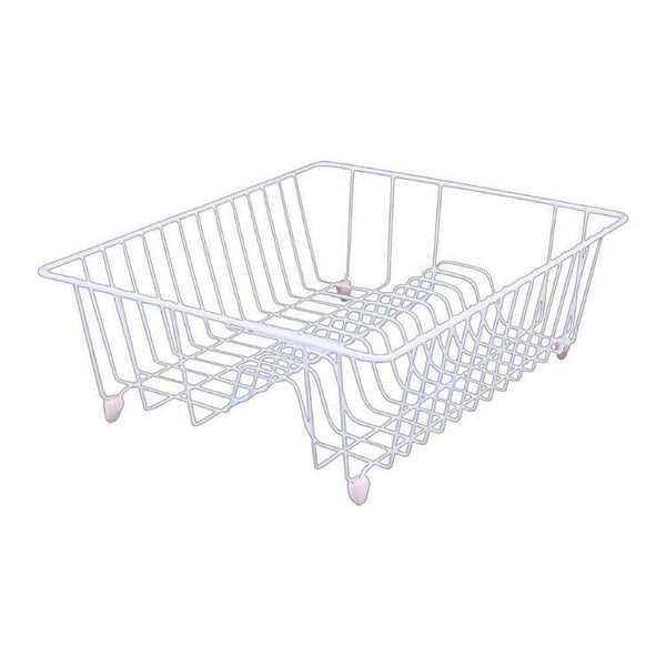 Antimicrobial Small Chrome Dish Drainer