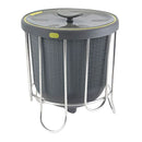 Polder Kitchen Composter 3.8Lt - Grey