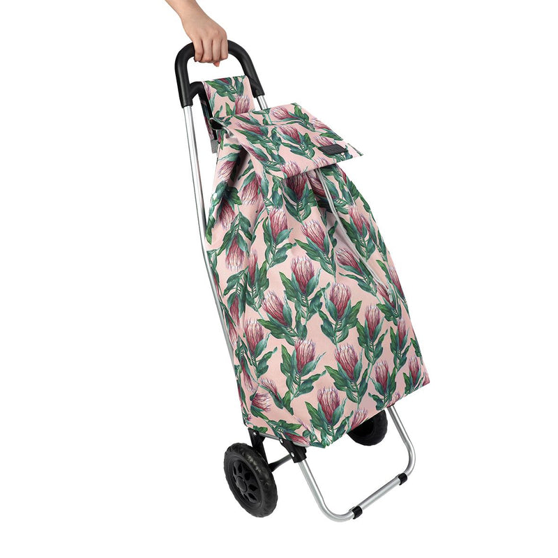 Sachi Shop & Go - Sprint Shopping Trolley - Protea