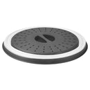 Tovolo Collapsible Microwave Food Cover 26cm - Charcoal