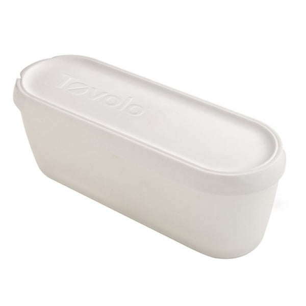 Tovolo Glide-A-Scoop Ice Cream Tub 1.4L - White
