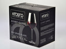 Krosno Avant-Garde Wine Glasses 550ml 6pc (Made in Poland)