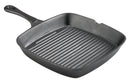 Pyrolux Pyrocast Cast Iron Square Grill Pan 25x24x3.5cm