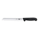 Victorinox Bread Knife 21cm Wavy Edge - Black