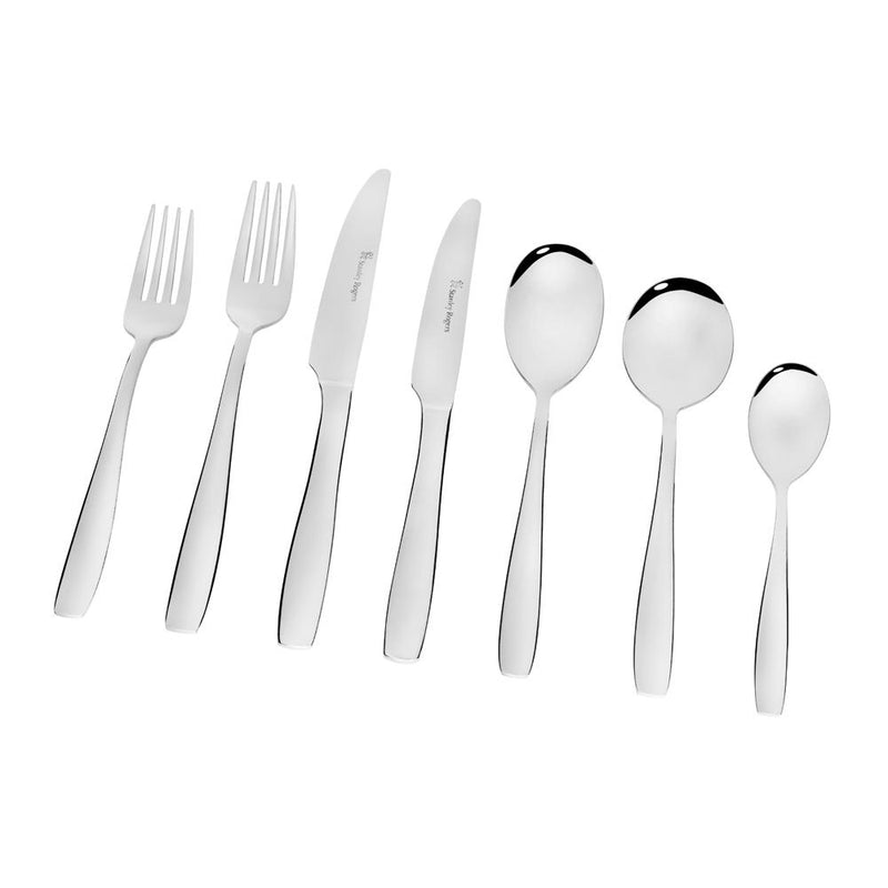 Stanley Rogers Amsterdam Cutlery Set - 56pc