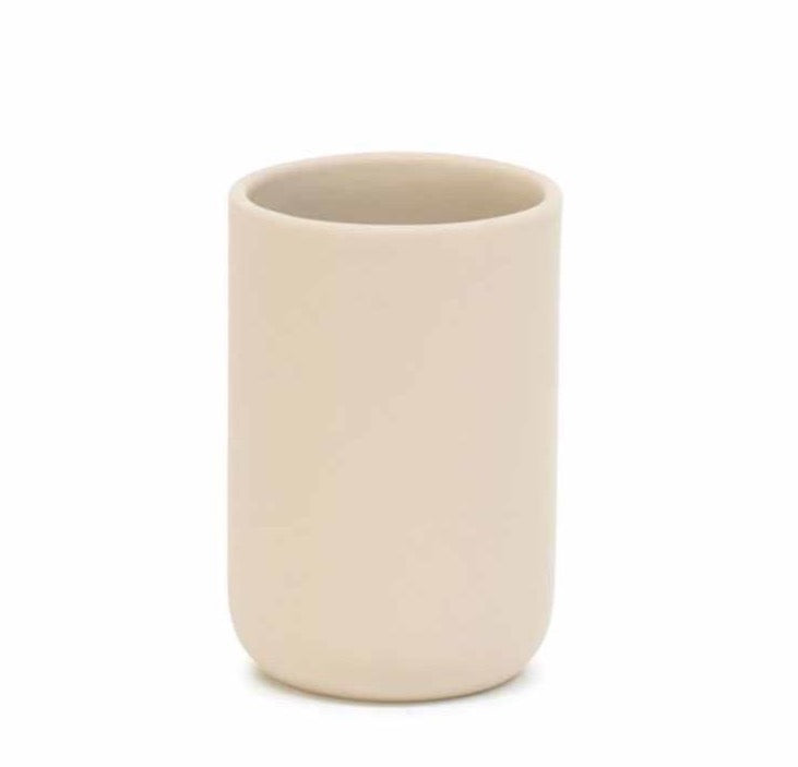 S&P Suds Tumbler 10cm - Pink Ceramic