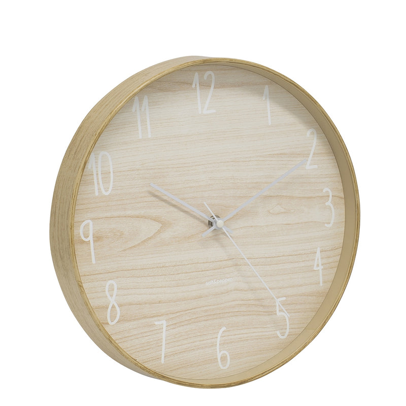 S&P Ives Clock Natural - 31cm