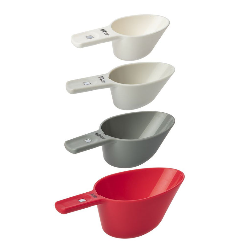 Progressive Magnetic 4pc Measuring Cups/Scoops