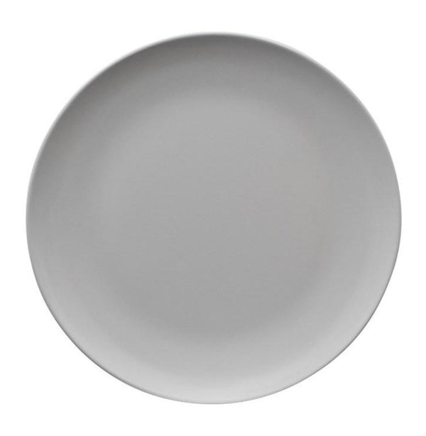 Serroni Melamine Plate 25cm - White