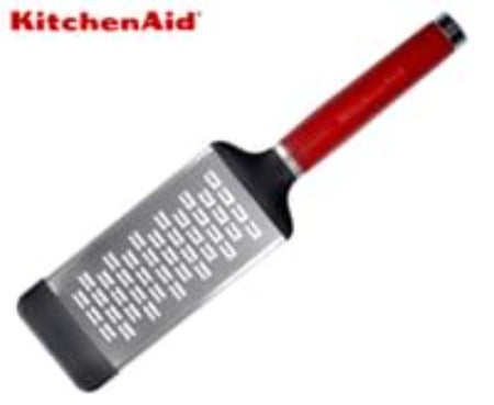KitchenAid Classic Flat Grater - Empire Red