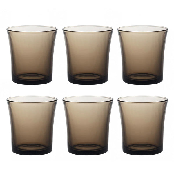 Duralex LYS Creole Tumblers - 210ml - Set of 6 (Made in France)