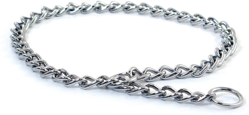 Large Dog Choker Chain For Your Precious Pooch - 60cm x 3mm