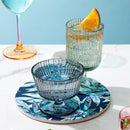 Ladelle Zest Leaf Navy Ceramic Trivet - 20cm