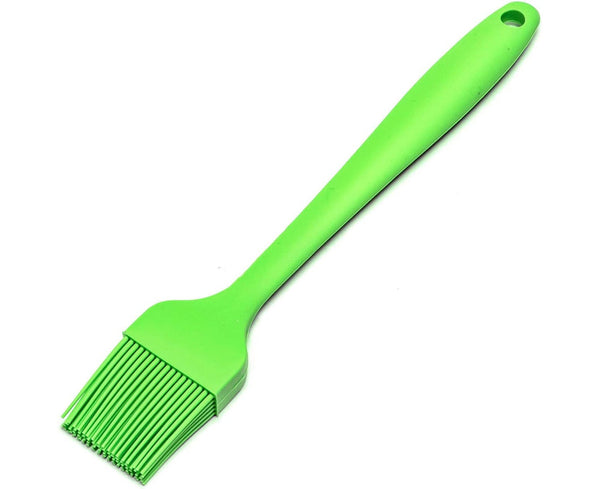 Avanti Silicone Large Basting Brush - 26cm - Green