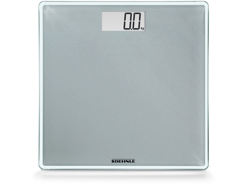 Soehnle Style Sense Compact 300 Bathroom Scales - Silver