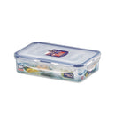 Lock & Lock Classic Rectangular Short Container - 800ml