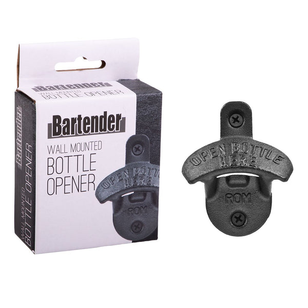 Bartender Wall Mounted Bottle Opener