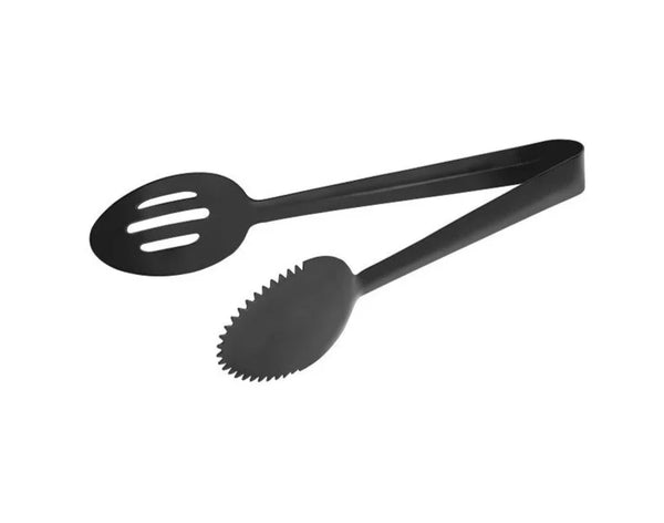 Tablekraft All Purpose Spoon Tongs Gum Metal - 24.5cm