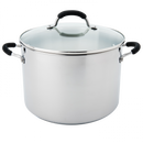 RACO Contemporary 26cm/9.5L Stainless Steel Covered Stockpot