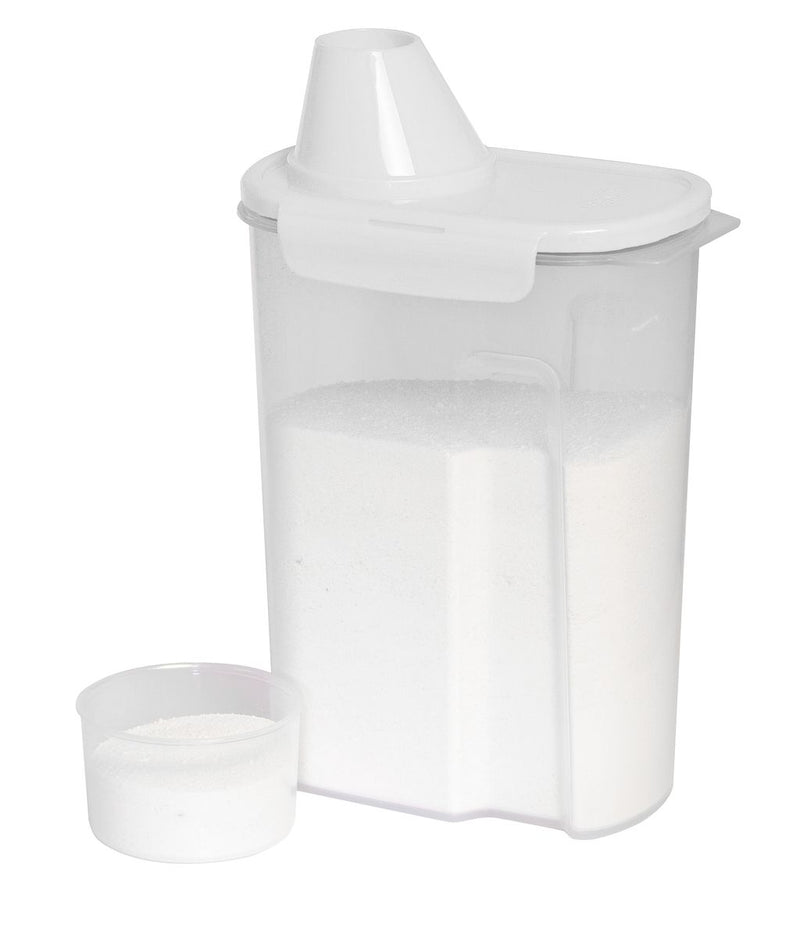 Lock & Lock Laundry Detergent Container With Measuring Cup - 2Lt