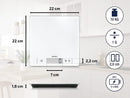 Soehnle Page Comfort 400 Digital Kitchen Scale - White