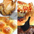 Avanti Silicone Small Basting Brush - 21cm - Charcoal