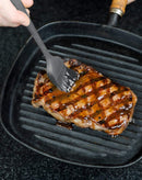 Avanti Silicone Small Basting Brush - 21cm - Charcoal