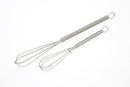 Cuisena Mini Whisks (Set of 2)  - 19cm & 13.5cm - Stainless Steel