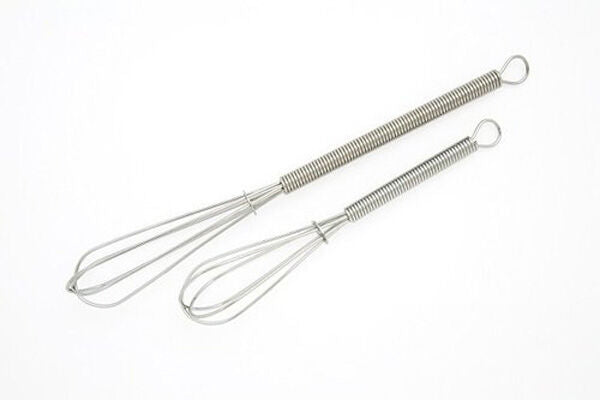 Cuisena Mini Whisks (Set of 2)  - Stainless Steel 19cm & 13.5cm