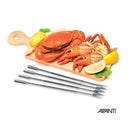 Avanti Stainless Steel Seafood Forks - Set of 4