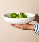 Maxwell & Williams White Basics Diamonds Coupe Bowl 16cm