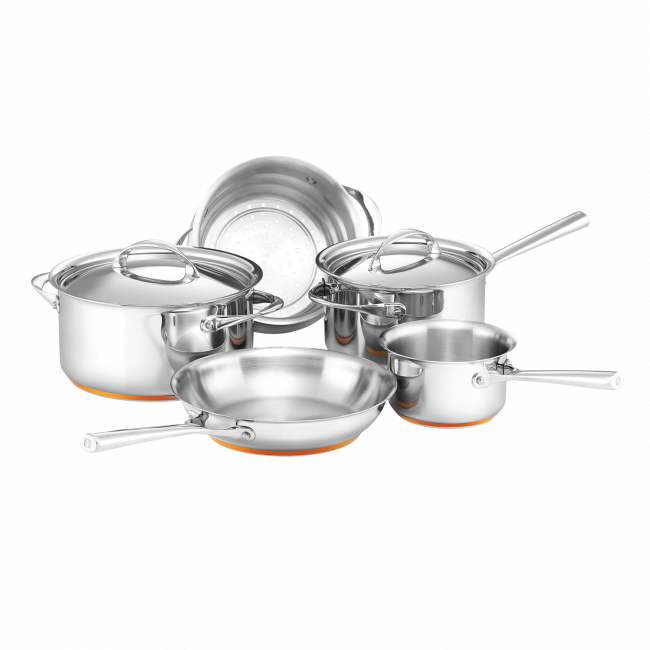 Essteele Per Vita 5 Piece Cookware Set (Made In Italy)