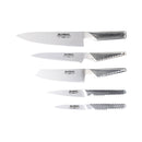 Global Katana 6pc Knife Block Set