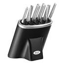 Global Zeitaku 7pc Knife Block Set - Black
