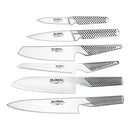 Global Zeitaku 7pc Knife Block Set - Black