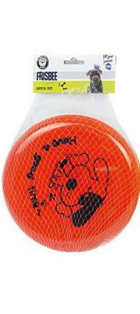 Dog Frisbee Toy For Your Precious Pooch 20cm - Red