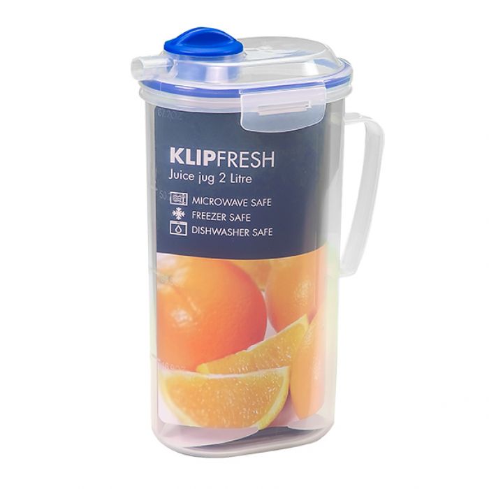 Clip Fresh Pitcher With Lid - 2 Litre